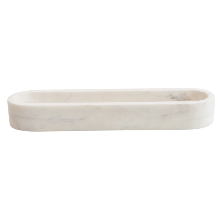 Marble Cracker Dish