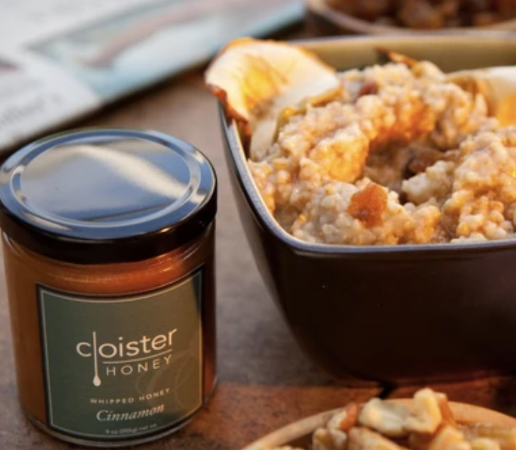 Whipped Honey with Cinnamon