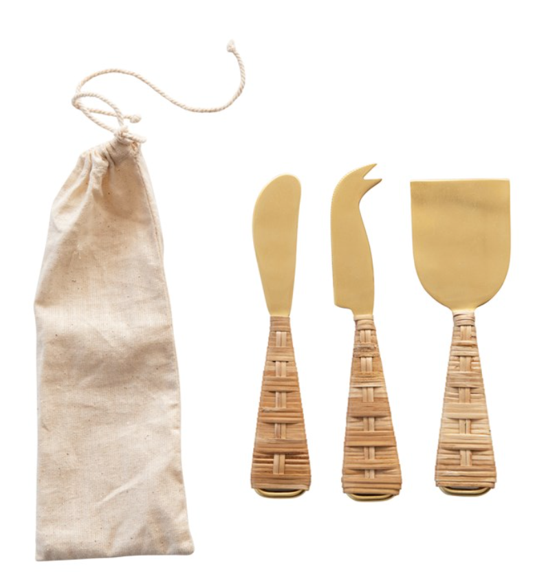 Stainless Steel Cheese Knives