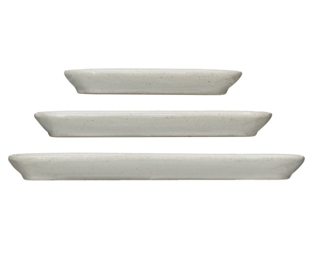 Stoneware Dish
