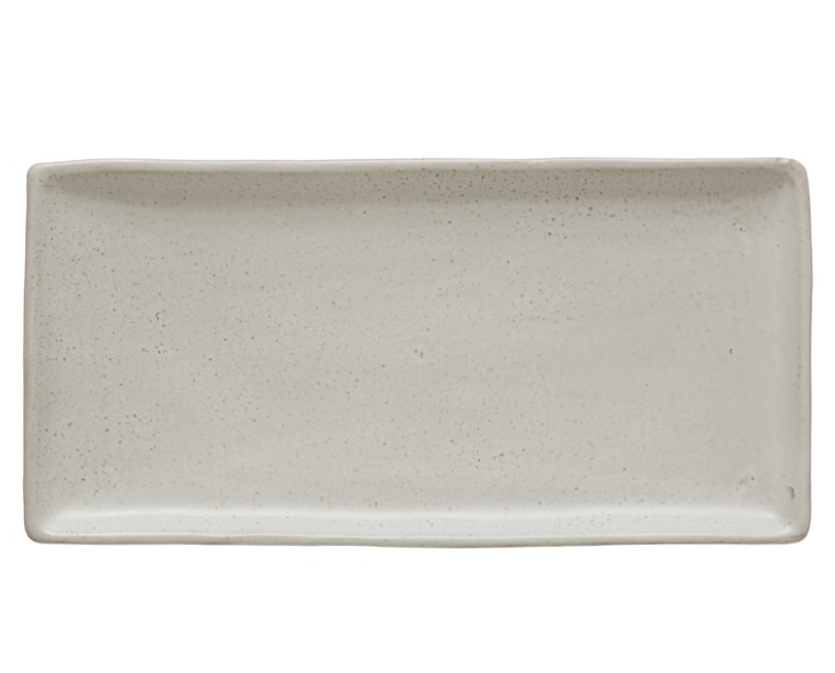 Stoneware Plate