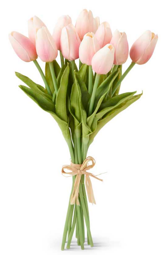 Pink Real Touch Mini Tulip Bundle