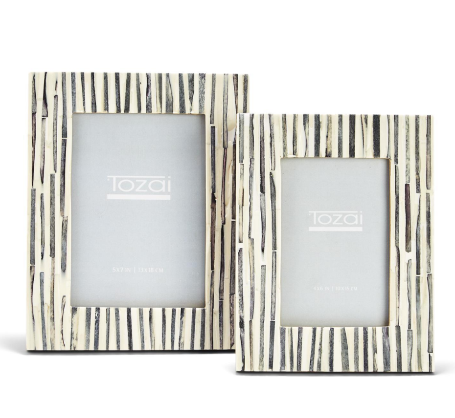 Grey Stripes Frame