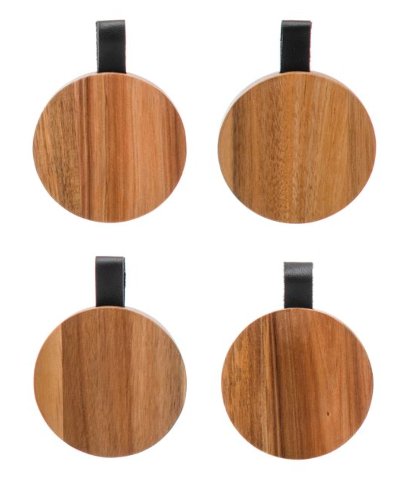 Acacia Wood Coasters