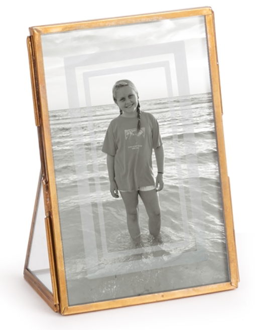 4x6 Brass Frame