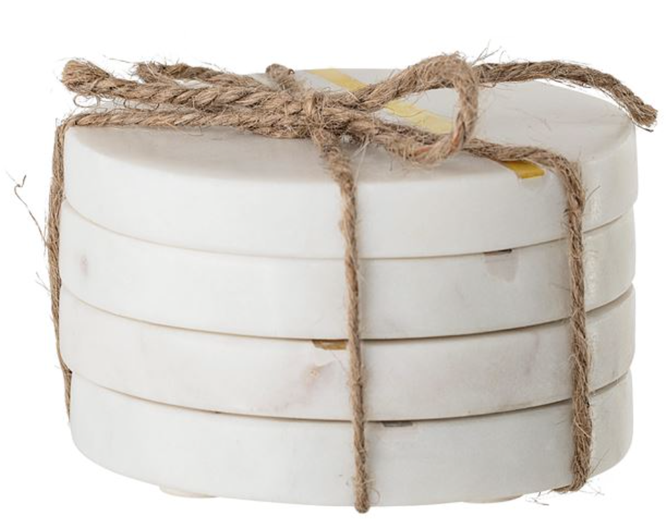 Round Marble Coasters