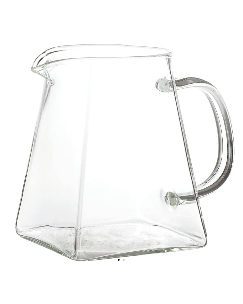 Square Base Pitcher