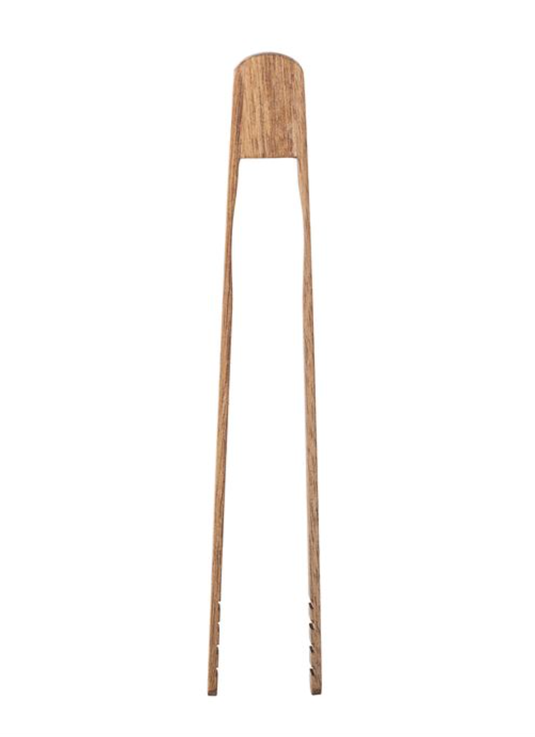 Acacia Wood Tongs