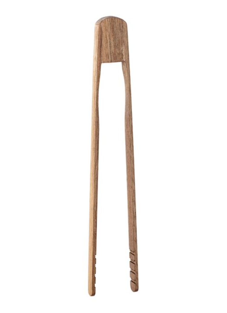 Acacia Wood Tongs