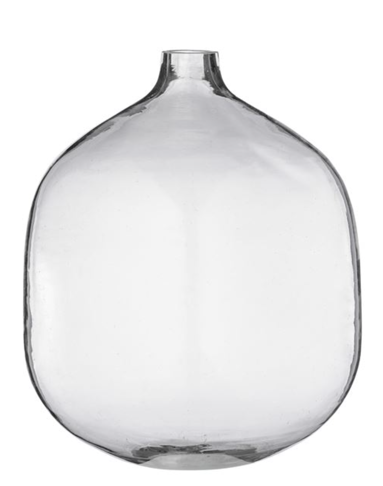 Clear Glass Vase