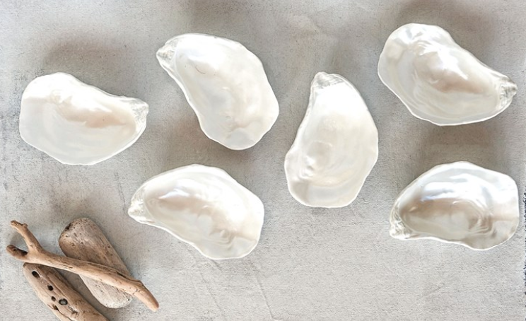Ceramic Oyster Dish