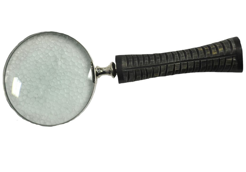 Brown Horn Magnifiying Glass