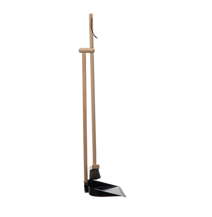 Broom and Standing Pan