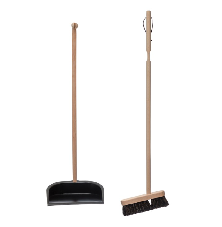 Broom and Standing Pan