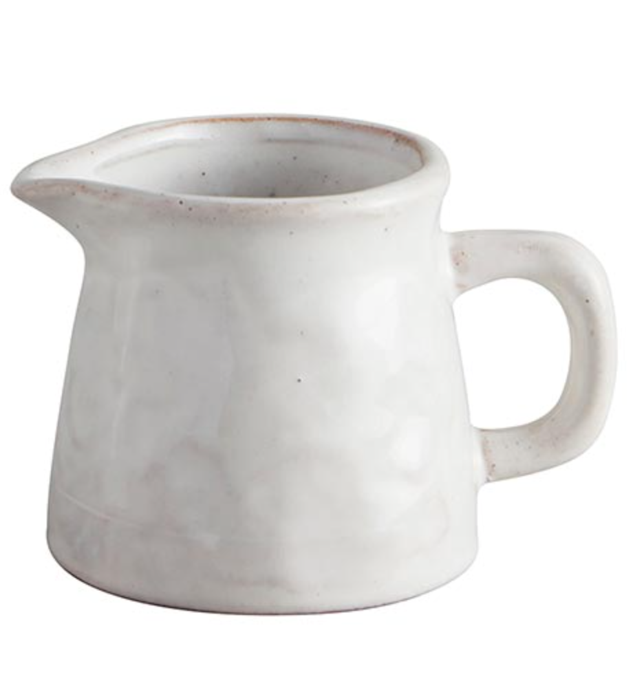 Speckled Creamer Pitcher