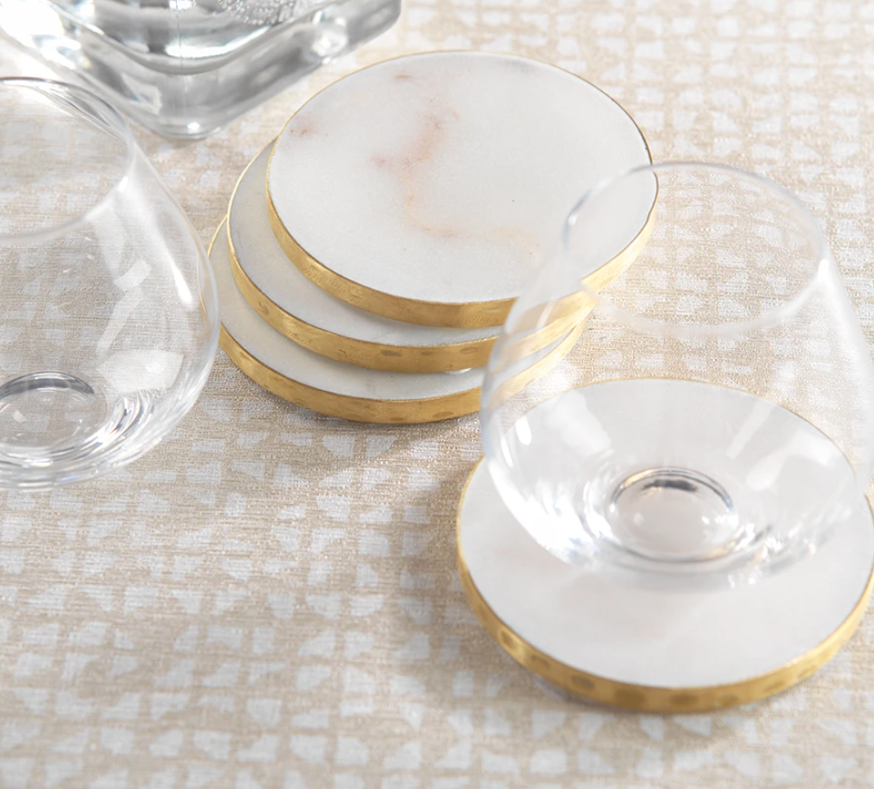 Marmo Set of 4 Coasters