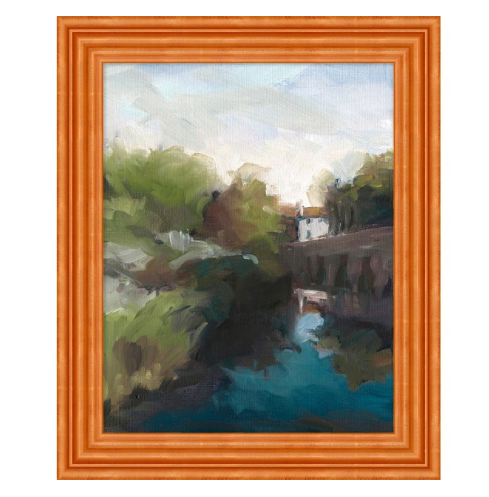 'Peeking Cottage'