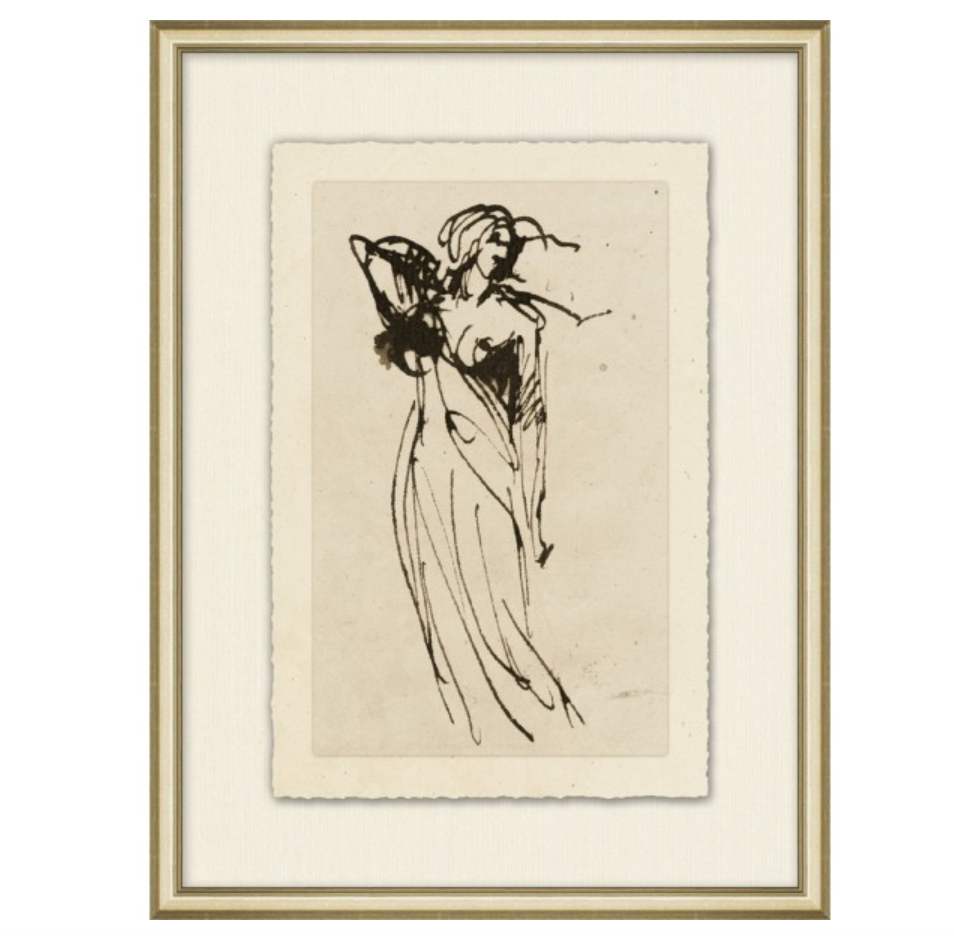 Classic Figure Study 8