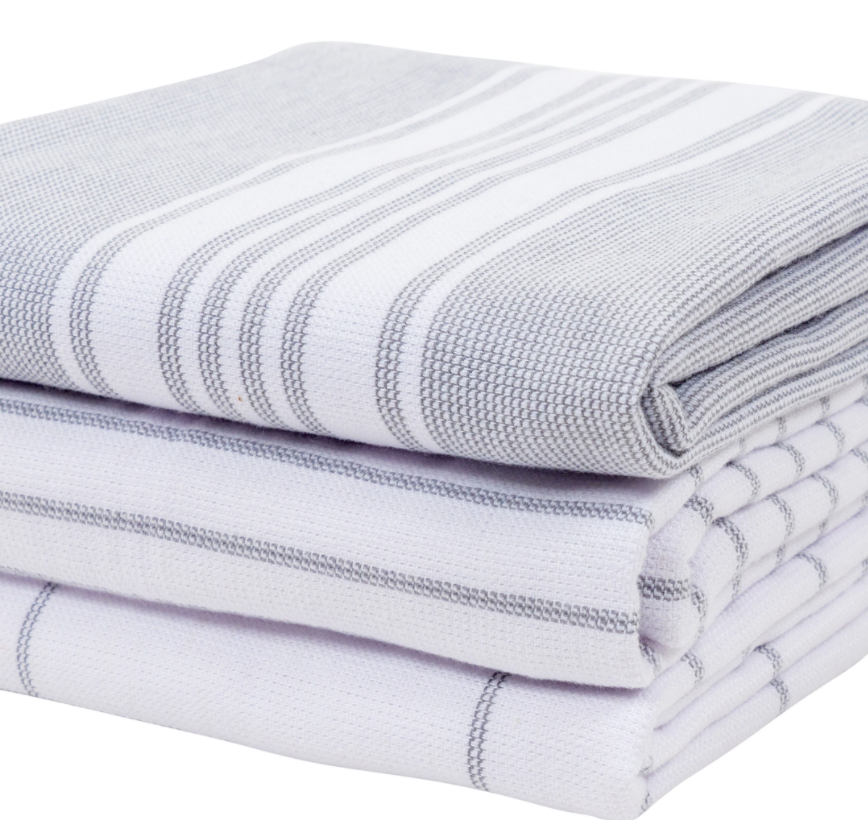 Grey Monaco Kitchen Towel Set – Storehouse no.9