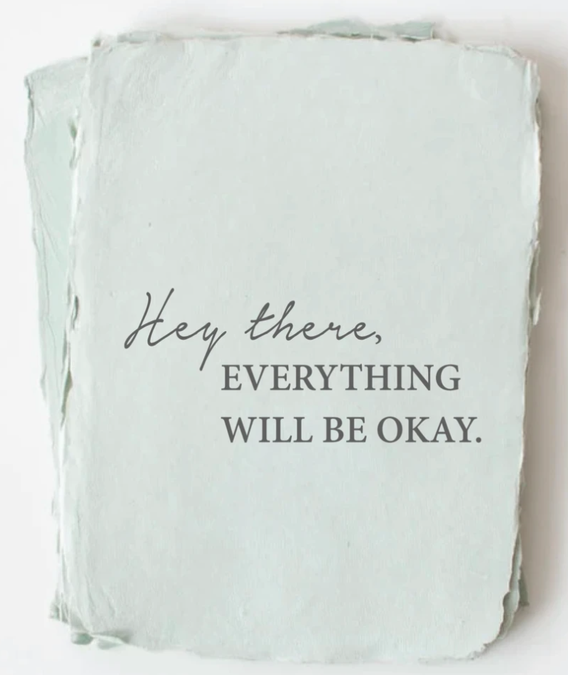 Handmade Paper Card