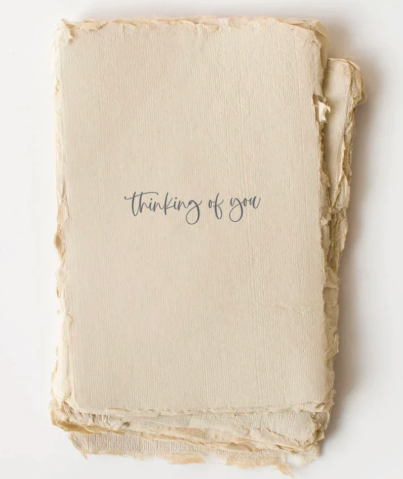 Handmade Paper Card