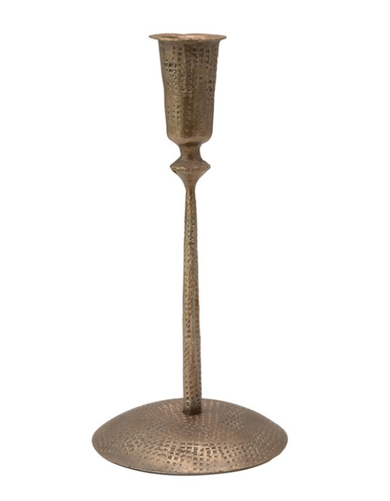 Hammered Taper Holder