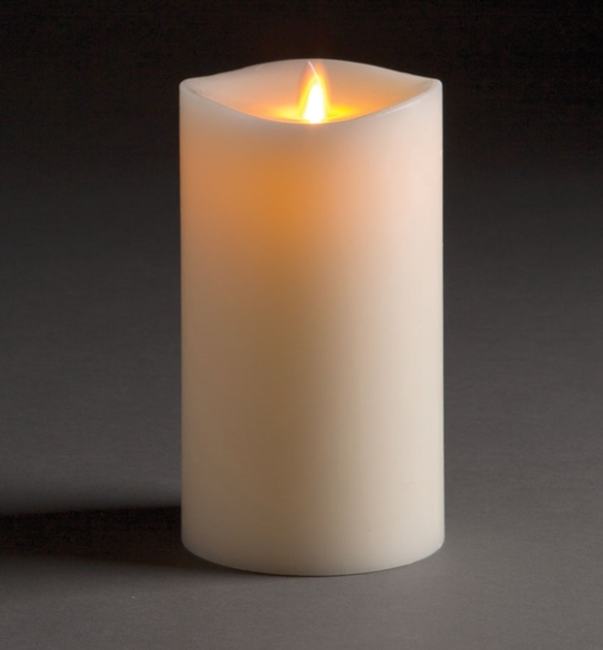 Moving Flame Indoor Pillar