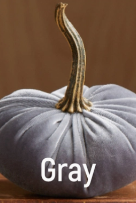 Velvet Pumpkin - Small