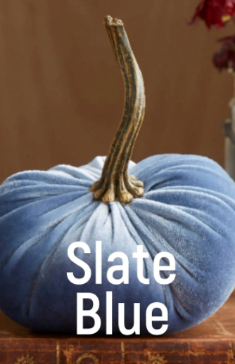 Velvet Pumpkin - Small