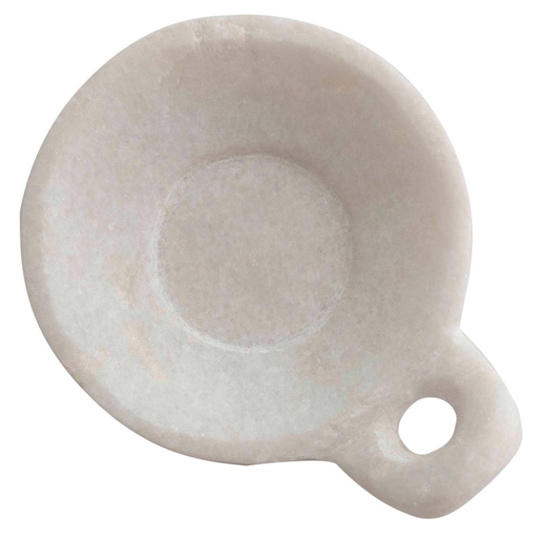 White Marble Dish