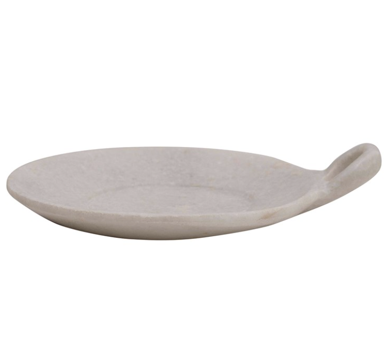 White Marble Dish