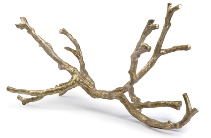 Large Gold Branch Statue