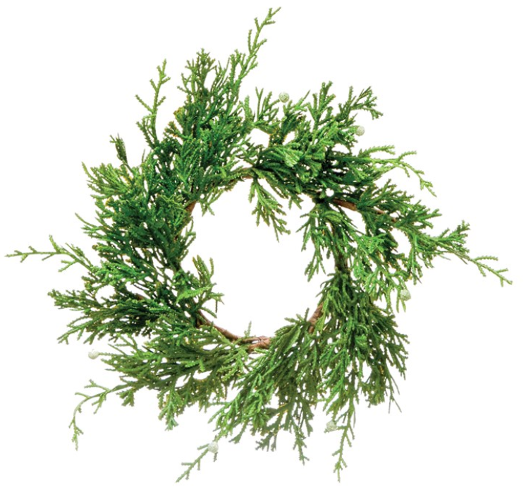 Juniper Wreath