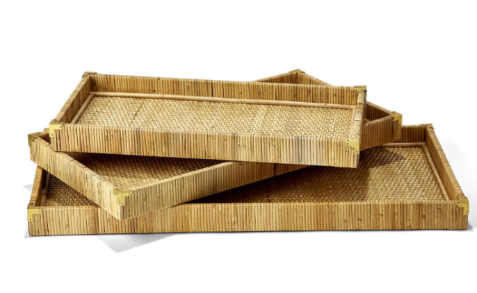 Rattan Tray