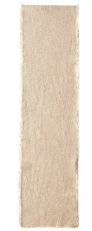 Linen Blend Table Runner