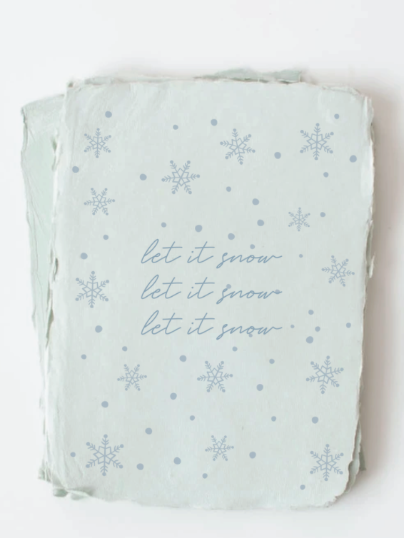 Handmade Paper Card