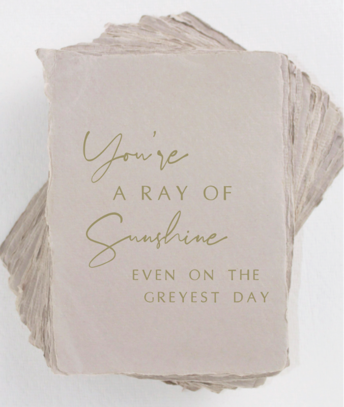 Handmade Paper Card