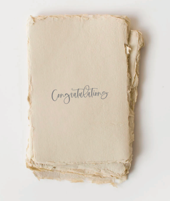 Handmade Paper Card