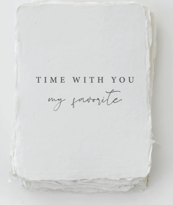 Handmade Paper Card