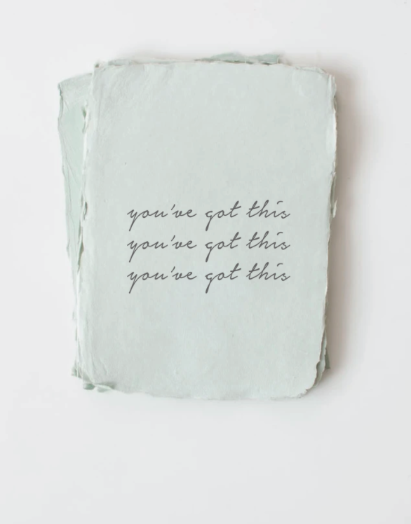 Handmade Paper Card