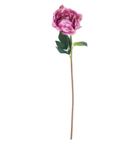 Purple Real Touch Peony