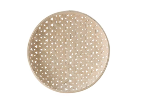 Whitewashed Basket