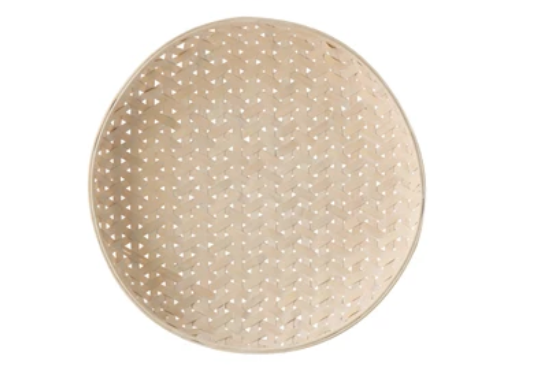 Whitewashed Basket