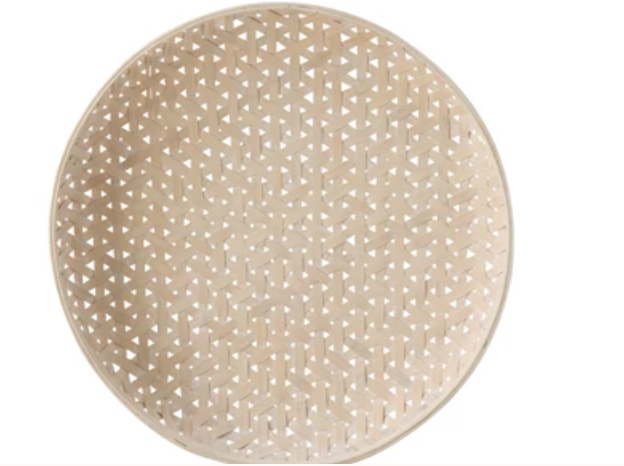 Whitewashed Basket