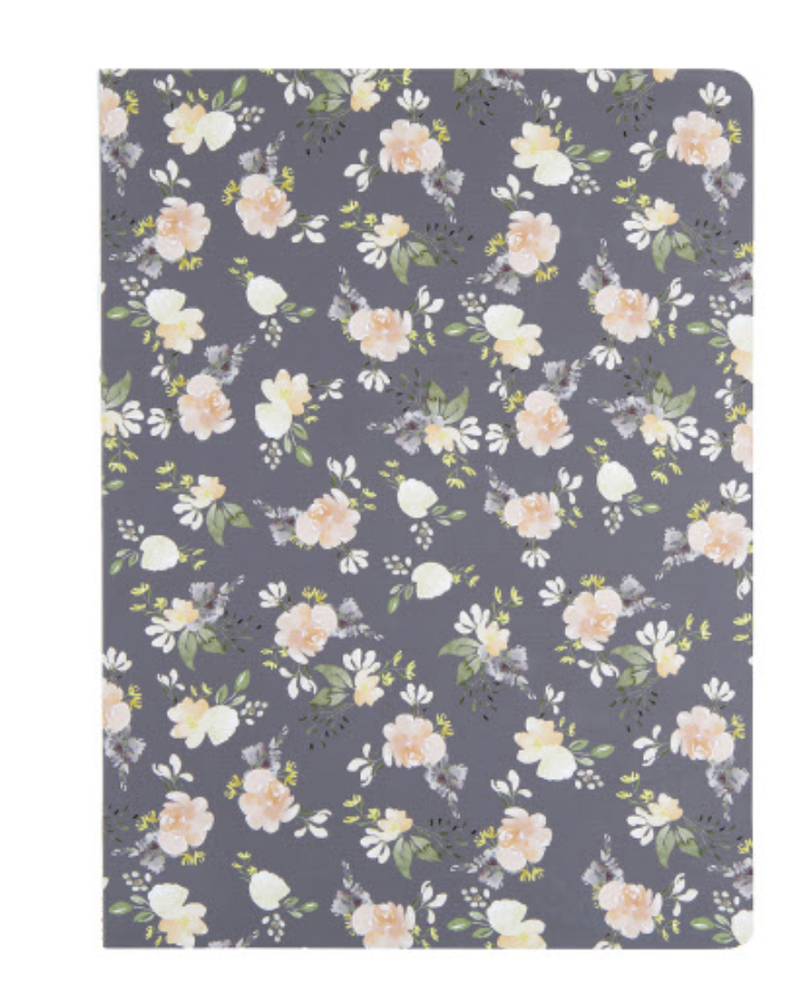 Floral Notebook