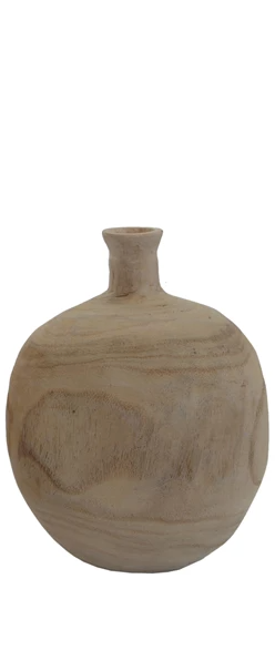 Paulownia Wood Vase