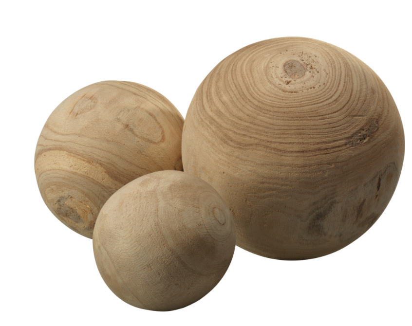 Malibu Wooden Ball