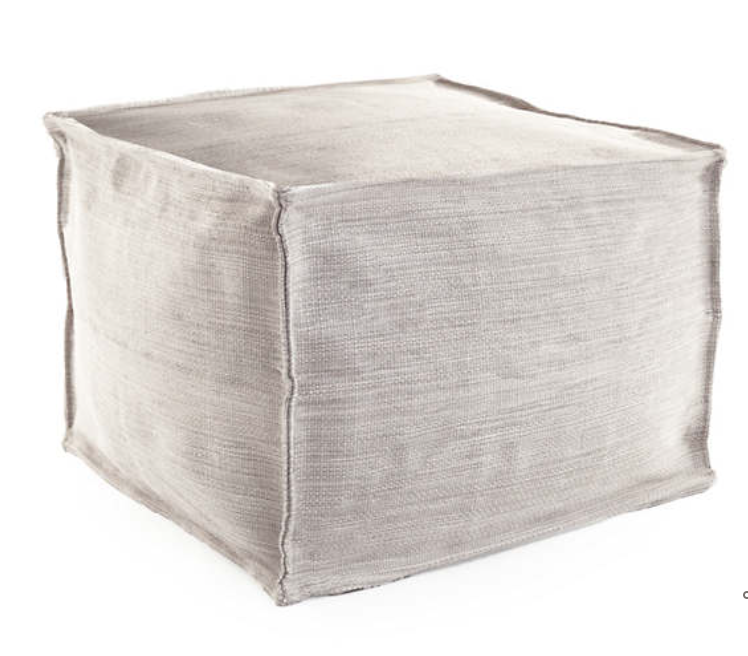 Mingled In/Outdoor Pouf