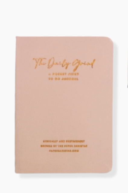 The Daily Grind Pocket Journal