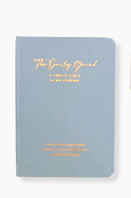 The Daily Grind Pocket Journal